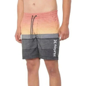 Hurley Epic Ombre Volley Swim Trunks